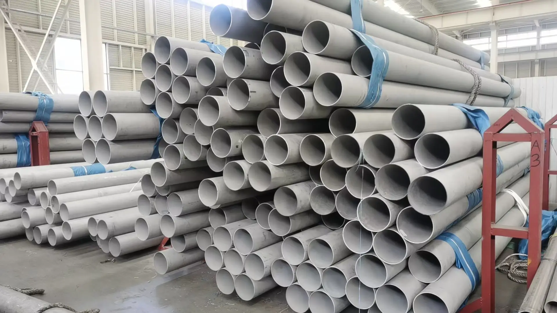 0Cr18Ni9Food grade stainless steel pipe Bright inside and outside 06Cr19Ni10Sanitary grade seamless