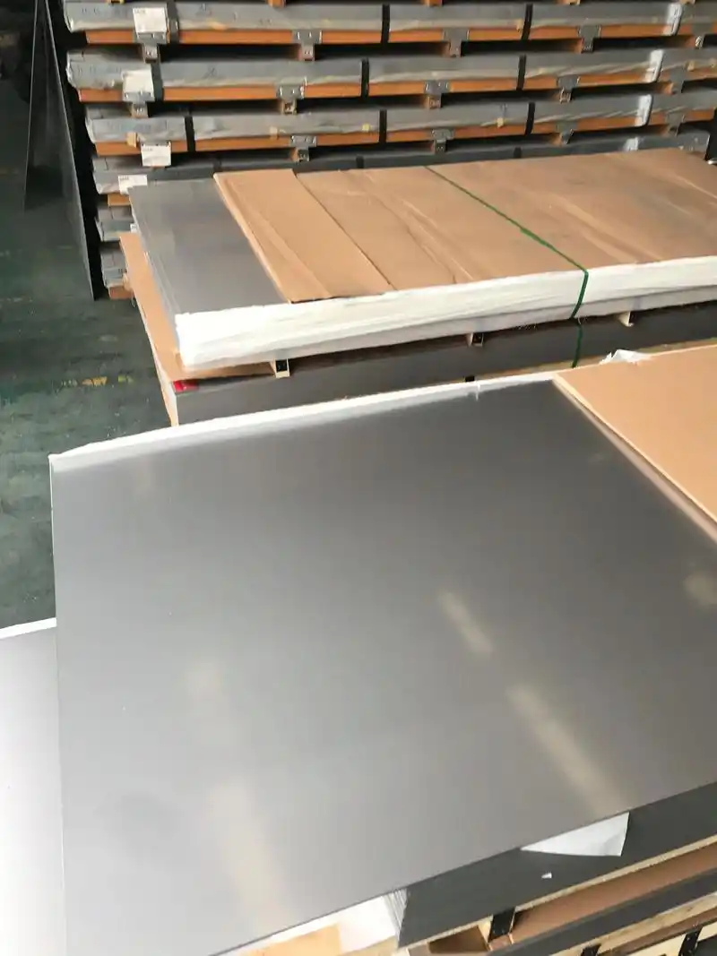 201 304 316L stainless steel plate 2B surface cold rolled plate wire drawing mirror hot rolled indus