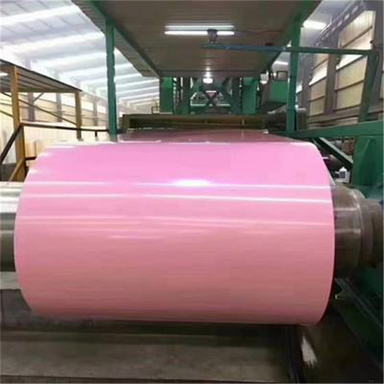 Colored roll color steel coil aluminum zinc colored plate colored steel plate colored steel tile col