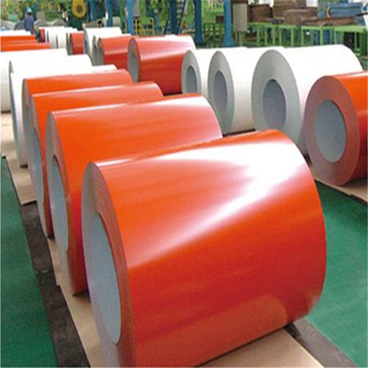 Baosteel color steel plate coil 0.6mm0.5mm 0.4mm sky blue porcelain blue color steel corrugated boar
