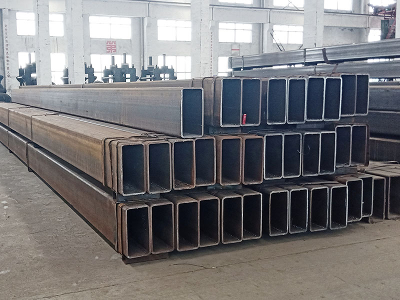 Manufacturer sales Q355C square rectangular pipe Q355E square rectangular pipe curtain wall greenhou