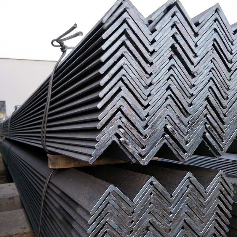 Q235B Q355B angle steel production equilateral and unequal angle steel spot angle iron galvanized an