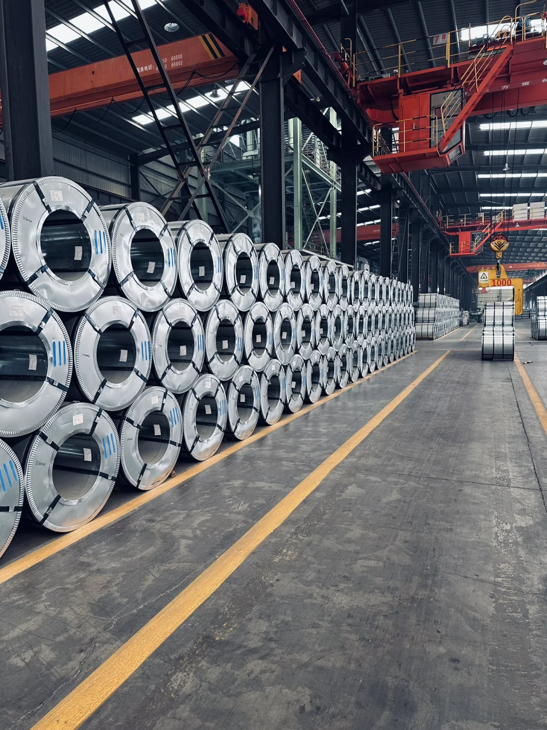 Galvanized Steel Coil/2.5*1500*C/DX53D+Z120