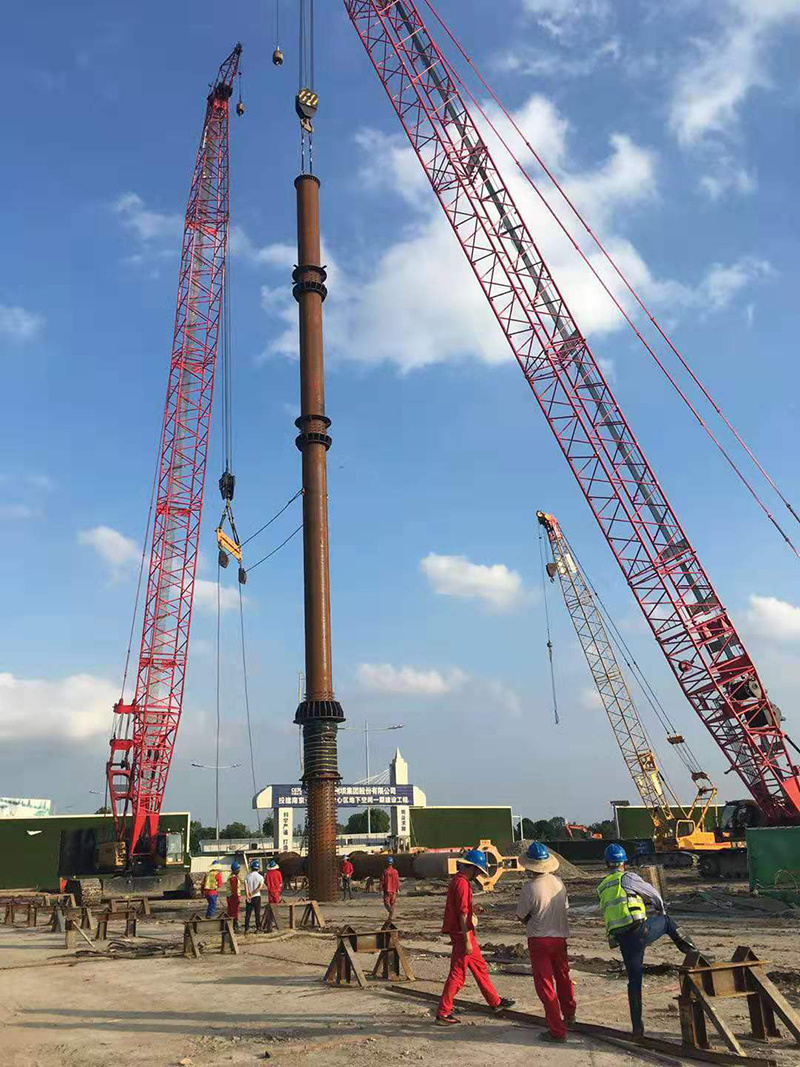 Steel pipe application scenarios