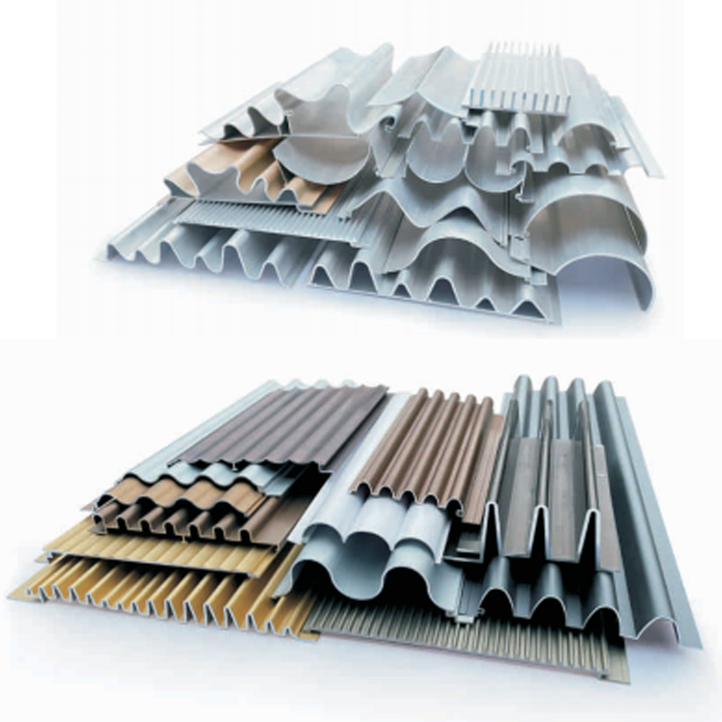 Corrugated Aluminum Plate
