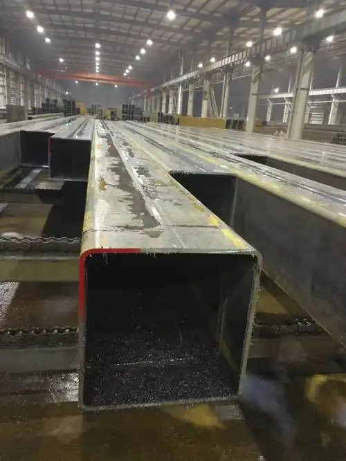 Large diameter square tube